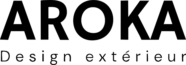 Aroka Logo noir